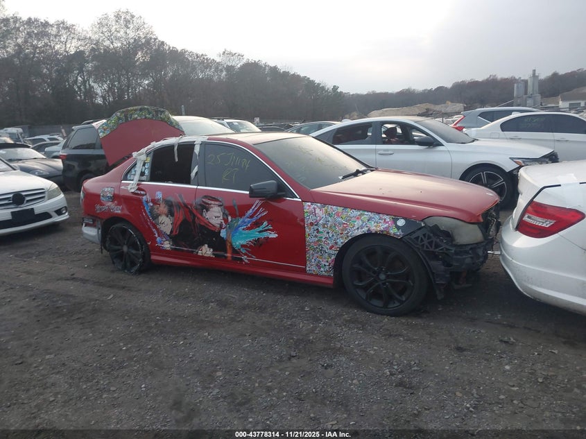 MERCEDES-BENZ C-CLASS SPORT 4MATIC