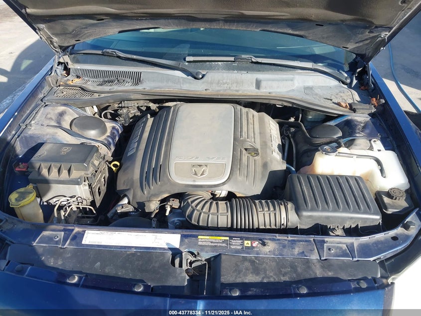 2006 Dodge Magnum Rt VIN: 2D4GV57246H234444 Lot: 43778334