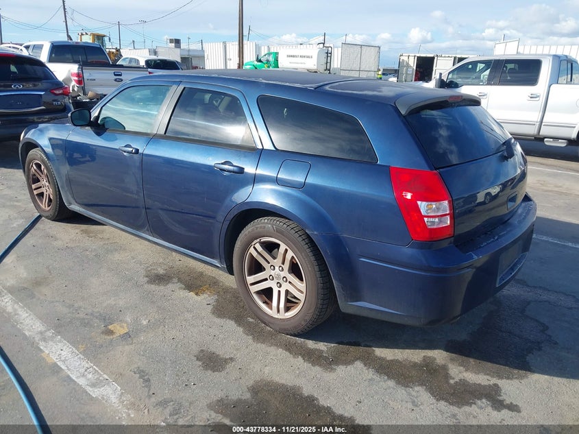 2D4GV57246H234444 2006 DODGE MAGNUM photo no. 3