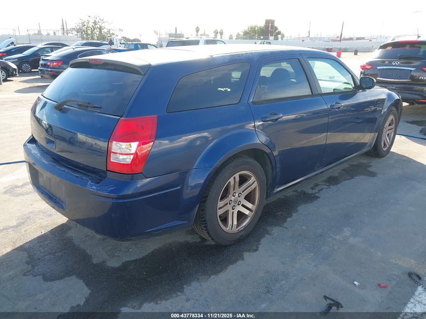 2D4GV57246H234444 2006 DODGE MAGNUM photo no. 4