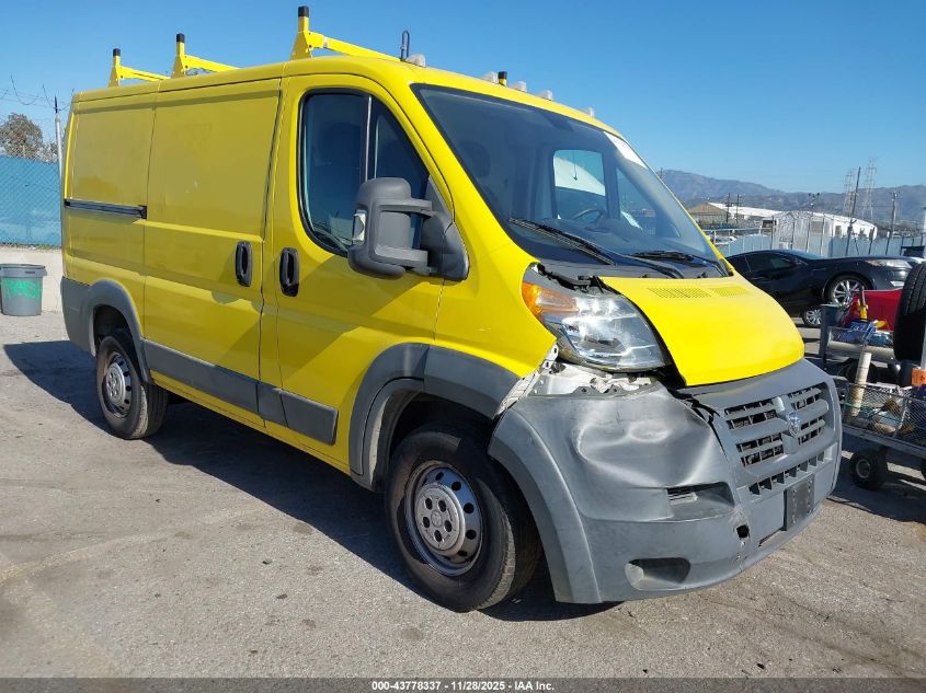 RAM PROMASTER 1500 LOW ROOF