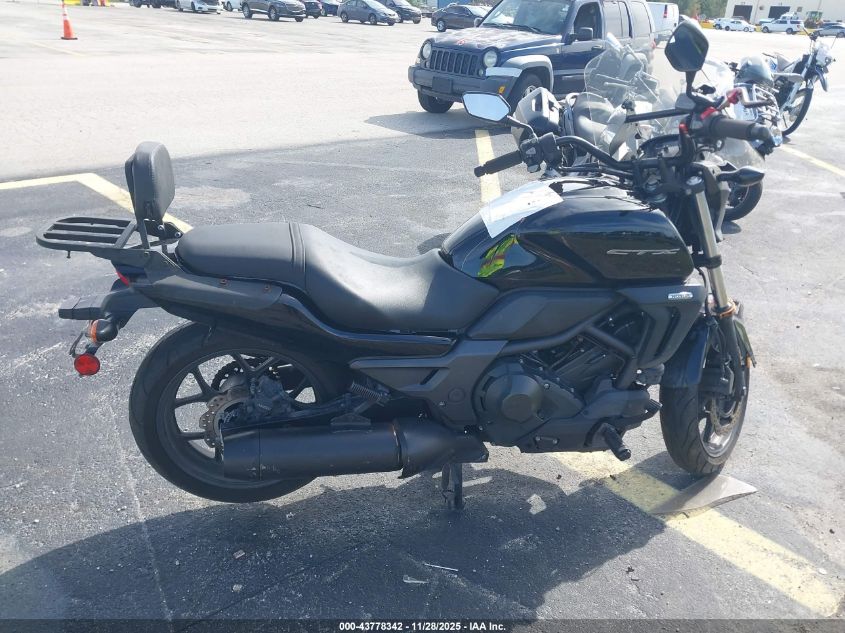 2014 Honda Ctx700 Nd VIN: JH2RC6841EK000004 Lot: 43778342