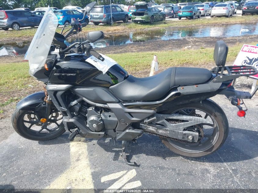 2014 Honda Ctx700 Nd VIN: JH2RC6841EK000004 Lot: 43778342