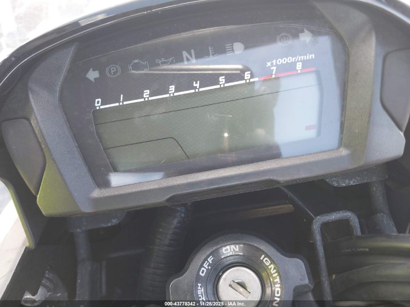 2014 Honda Ctx700 Nd VIN: JH2RC6841EK000004 Lot: 43778342