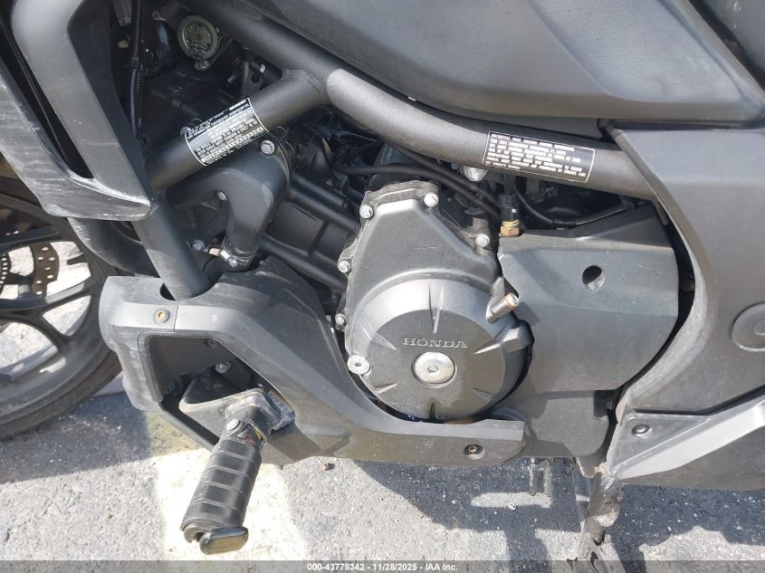 2014 Honda Ctx700 Nd VIN: JH2RC6841EK000004 Lot: 43778342