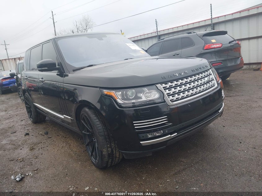 LAND ROVER RANGE ROVER 5.0L V8 SUPERCHARGED AUTOBIOGRAPHY