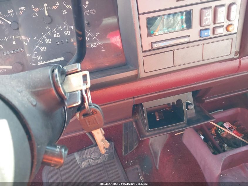 1991 Chevrolet Gmt-400 C2500 VIN: 2GCFC29K7M1197535 Lot: 43778355