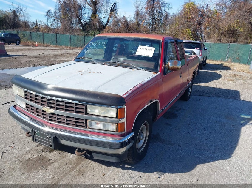 1991 Chevrolet Gmt-400 C2500 VIN: 2GCFC29K7M1197535 Lot: 43778355