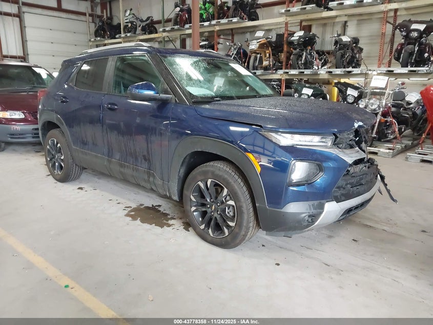 CHEVROLET TRAILBLAZER AWD LT