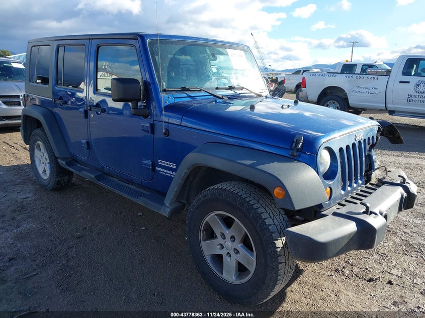 JEEP WRANGLER SPORT