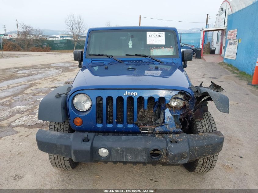 2010 Jeep Wrangler Unlimited Sport VIN: 1J4BA3H13AL127825 Lot: 43778363