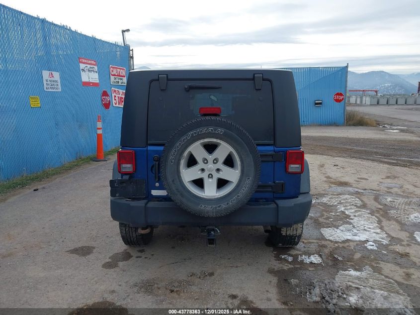 2010 Jeep Wrangler Unlimited Sport VIN: 1J4BA3H13AL127825 Lot: 43778363