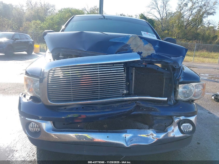 2005 Dodge Ram 1500 Slt/Laramie VIN: 1D7HA18N55S274253 Lot: 43778368