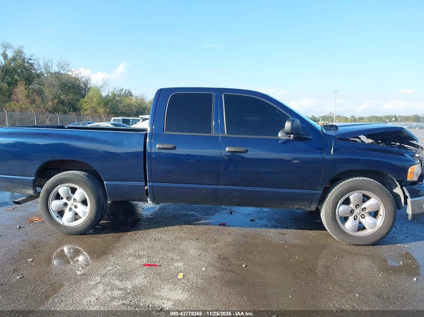 2005 Dodge Ram 1500 Slt/Laramie VIN: 1D7HA18N55S274253 Lot: 43778368