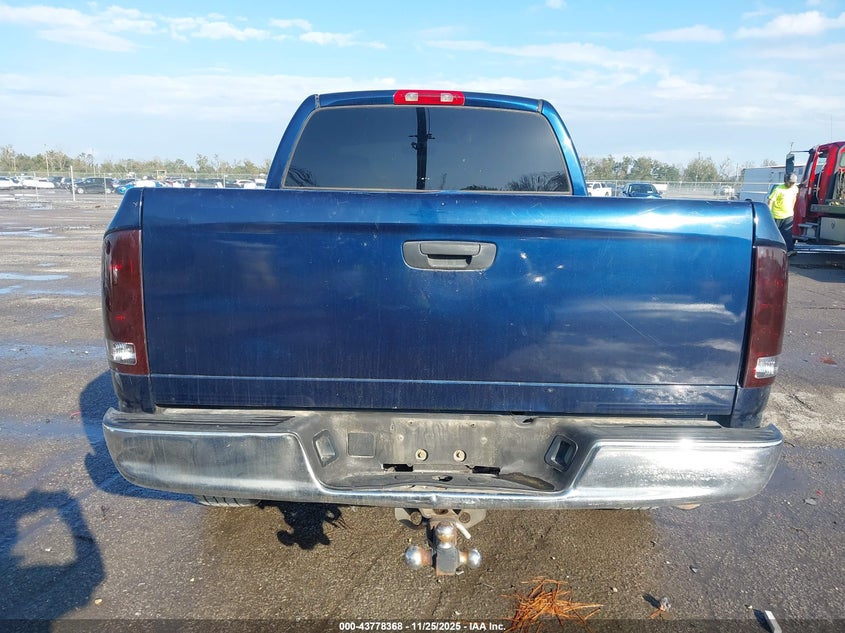 2005 Dodge Ram 1500 Slt/Laramie VIN: 1D7HA18N55S274253 Lot: 43778368