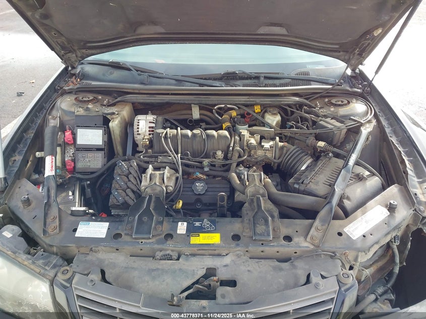 2001 Chevrolet Impala Ls VIN: 2G1WH55K719333161 Lot: 43778371