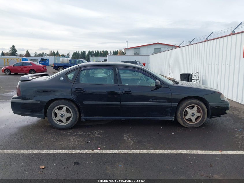 2001 Chevrolet Impala Ls VIN: 2G1WH55K719333161 Lot: 43778371
