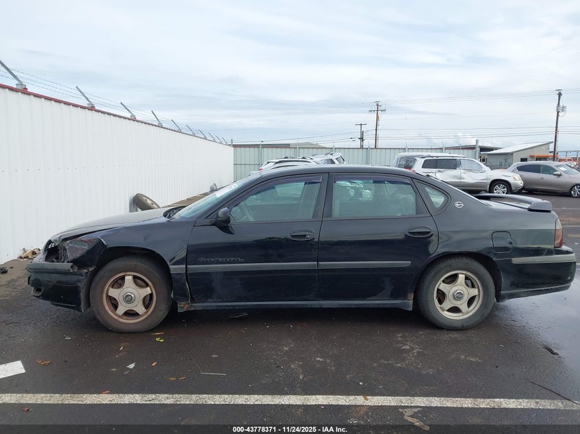 2001 Chevrolet Impala Ls VIN: 2G1WH55K719333161 Lot: 43778371