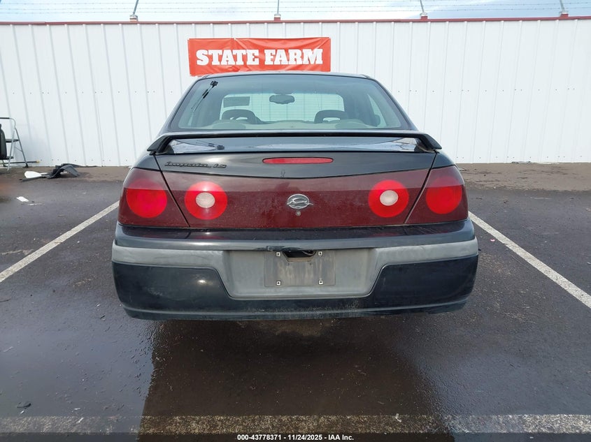 2001 Chevrolet Impala Ls VIN: 2G1WH55K719333161 Lot: 43778371