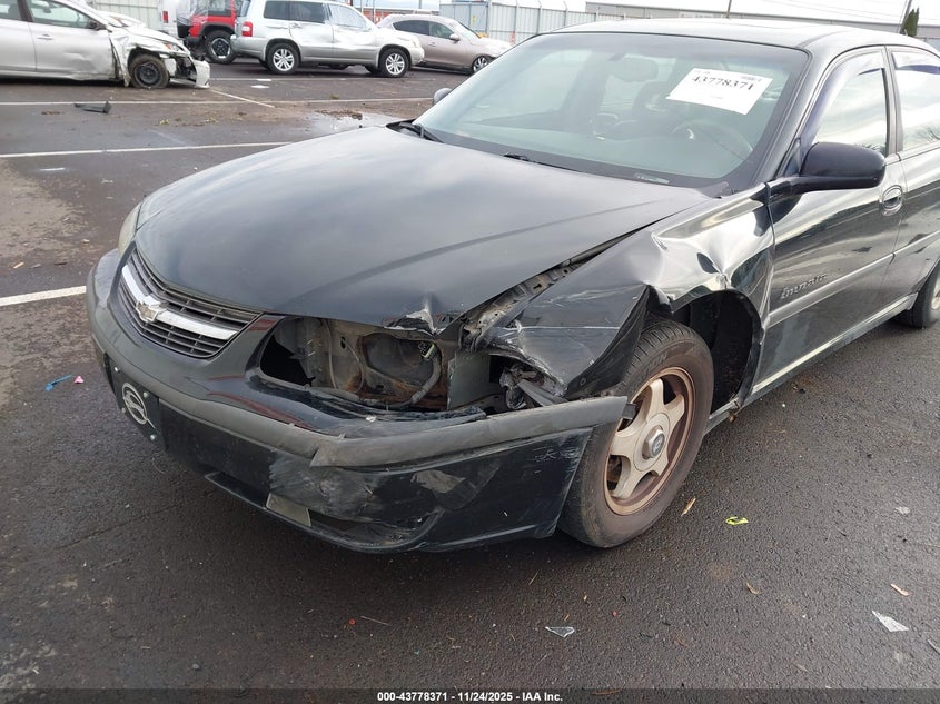 2001 Chevrolet Impala Ls VIN: 2G1WH55K719333161 Lot: 43778371