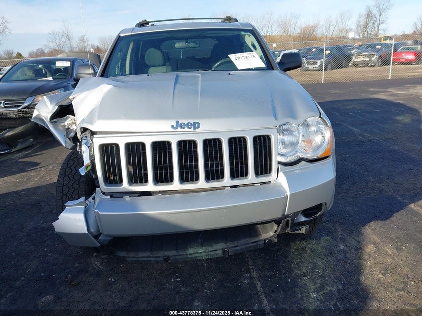 2009 Jeep Grand Cherokee Laredo VIN: 1J8GR48K69C540958 Lot: 43778375