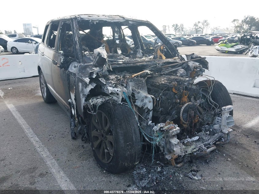 LAND ROVER RANGE ROVER 3.0L V6 SUPERCHARGED HSE