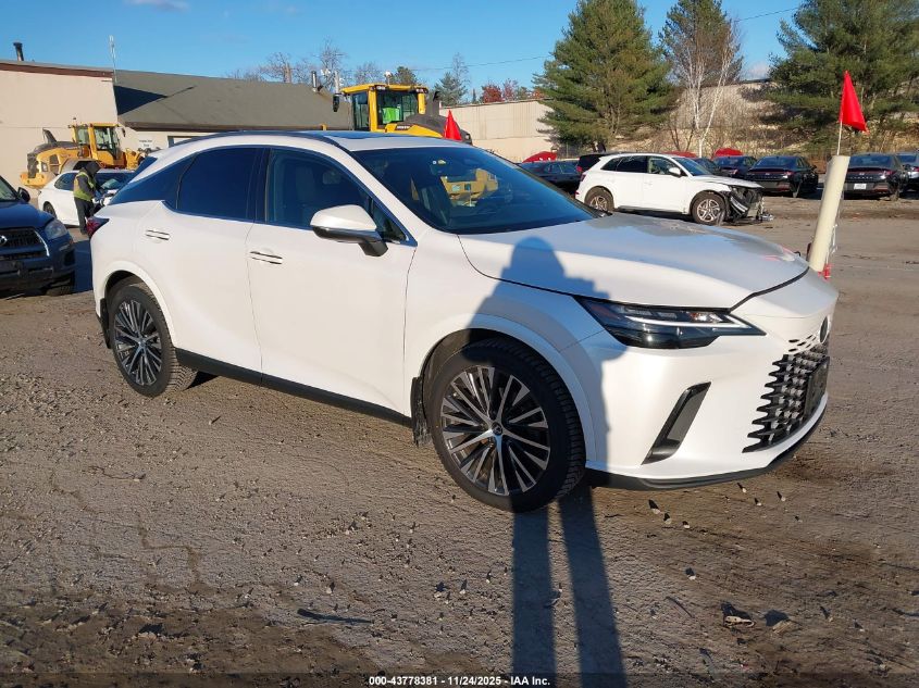 LEXUS RX 350 PREMIUM PLUS