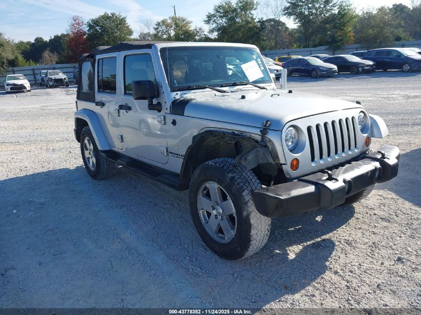 JEEP WRANGLER SAHARA