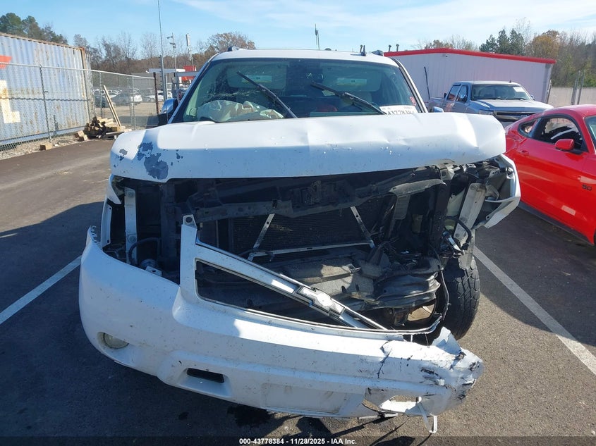 2008 Chevrolet Avalanche 1500 Ltz VIN: 3GNFK12388G144816 Lot: 43778384