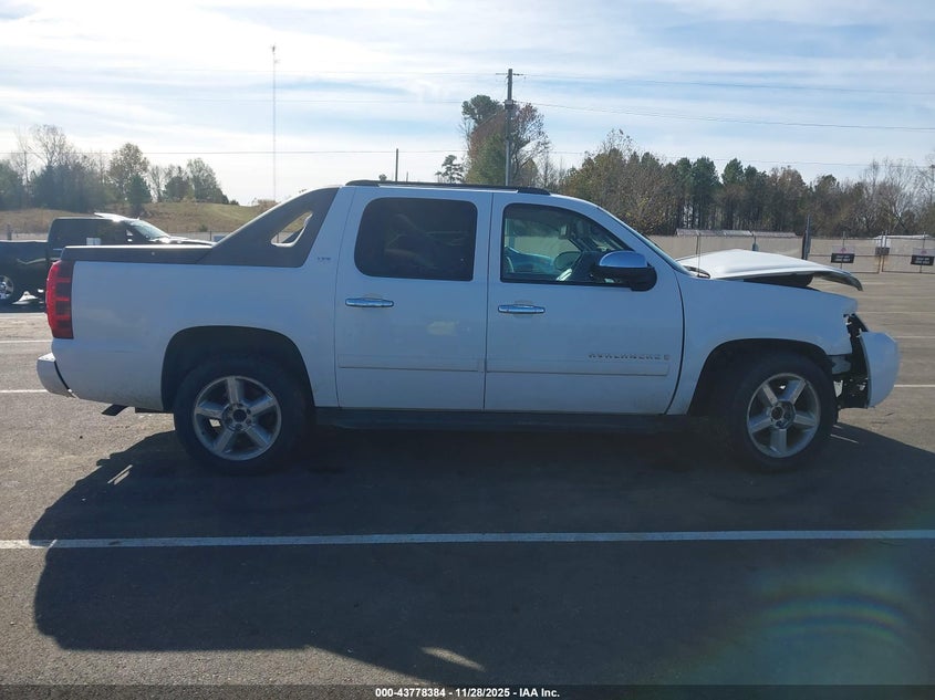 2008 Chevrolet Avalanche 1500 Ltz VIN: 3GNFK12388G144816 Lot: 43778384