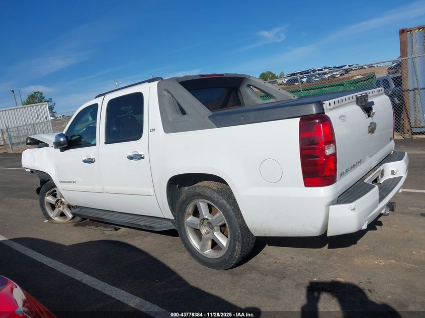 2008 Chevrolet Avalanche 1500 Ltz VIN: 3GNFK12388G144816 Lot: 43778384