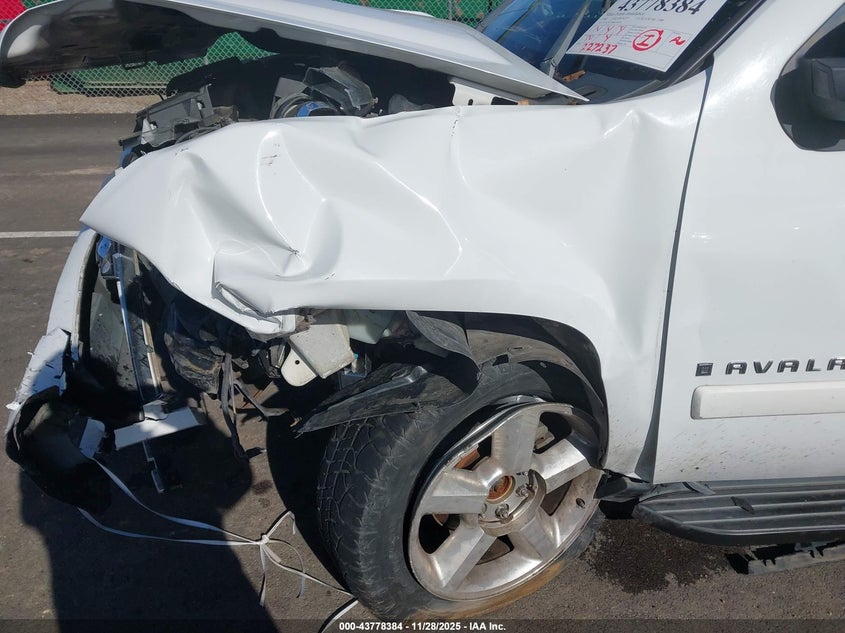 2008 Chevrolet Avalanche 1500 Ltz VIN: 3GNFK12388G144816 Lot: 43778384
