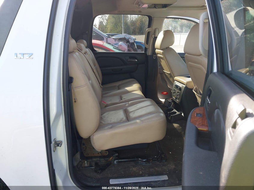 2008 Chevrolet Avalanche 1500 Ltz VIN: 3GNFK12388G144816 Lot: 43778384