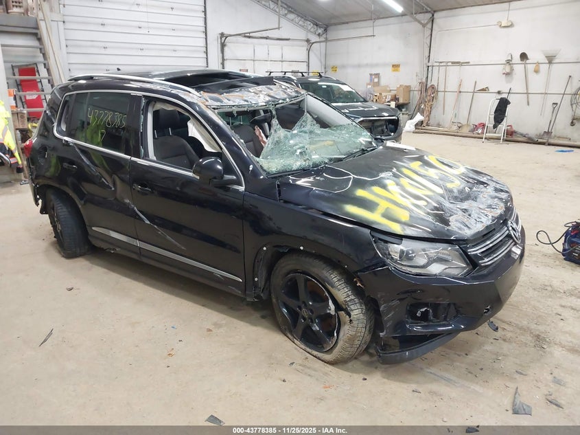 VOLKSWAGEN TIGUAN 2.0T SPORT