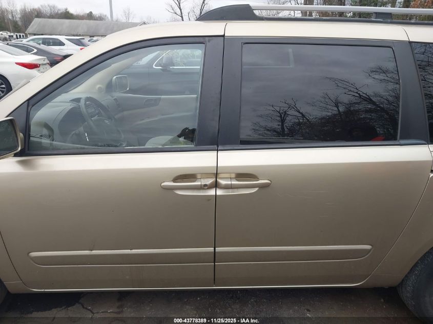 2008 Kia Sedona Lx VIN: KNDMB233086222222 Lot: 43778389