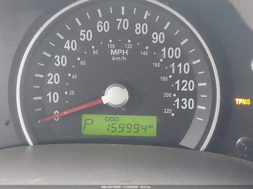 2008 Kia Sedona Lx VIN: KNDMB233086222222 Lot: 43778389