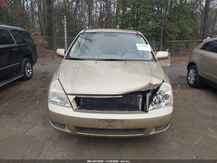 2008 Kia Sedona Lx VIN: KNDMB233086222222 Lot: 43778389