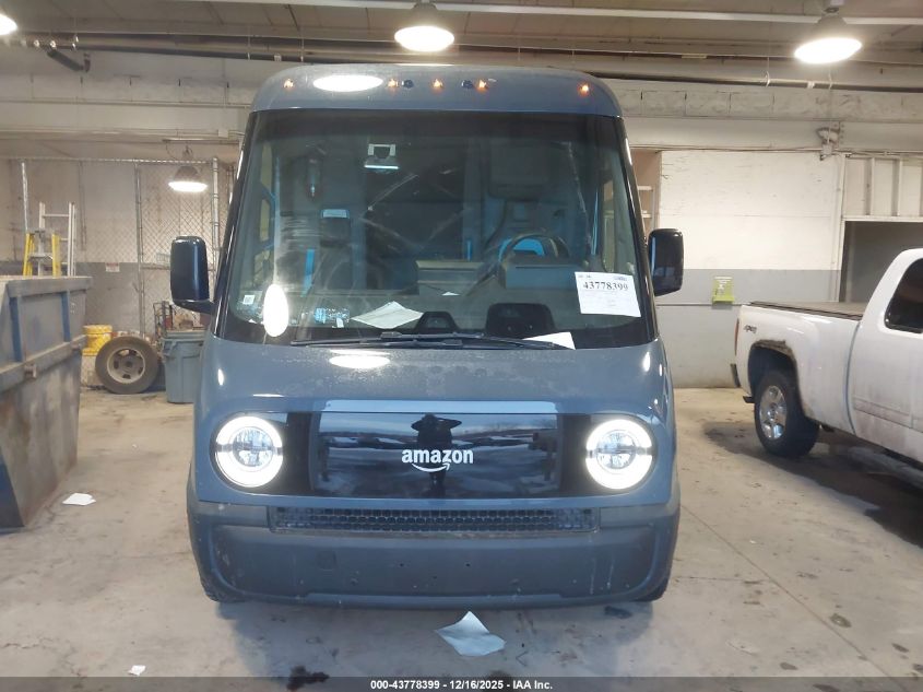 2023 Rivian Delivery 700 VIN: 7FCEHEB71PN012770 Lot: 43778399