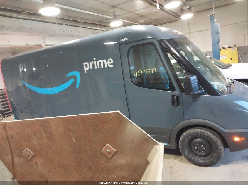 2023 Rivian Delivery 700 VIN: 7FCEHEB71PN012770 Lot: 43778399