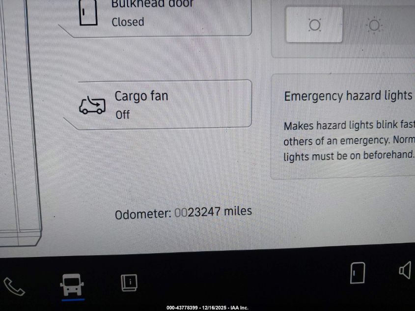 2023 Rivian Delivery 700 VIN: 7FCEHEB71PN012770 Lot: 43778399
