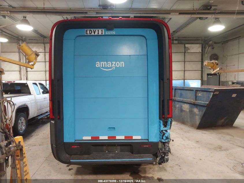 2023 Rivian Delivery 700 VIN: 7FCEHEB71PN012770 Lot: 43778399