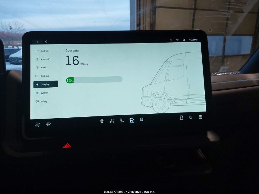 2023 Rivian Delivery 700 VIN: 7FCEHEB71PN012770 Lot: 43778399