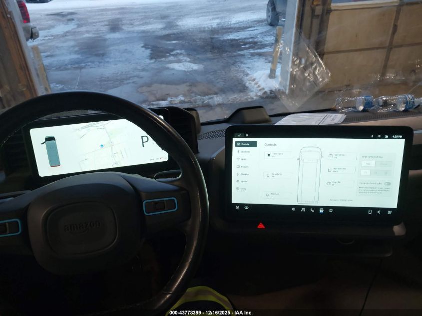 2023 Rivian Delivery 700 VIN: 7FCEHEB71PN012770 Lot: 43778399