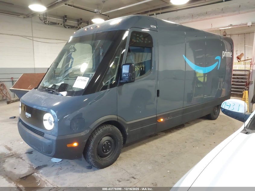 Vin: 7fceheb71pn012770, lot: 44273838, rivian delivery 700 20232