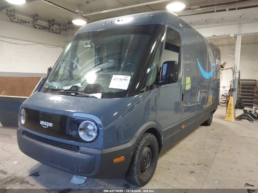 2023 Rivian Delivery 700 VIN: 7FCEHEB71PN012770 Lot: 43778399