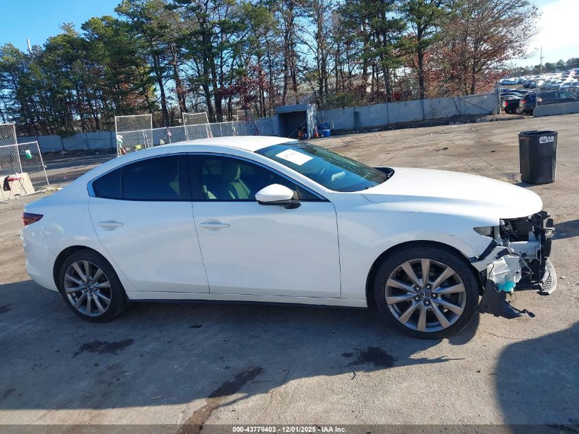 2019 Mazda Mazda3 Select Package VIN: 3MZBPAAL7KM106445 Lot: 43778403