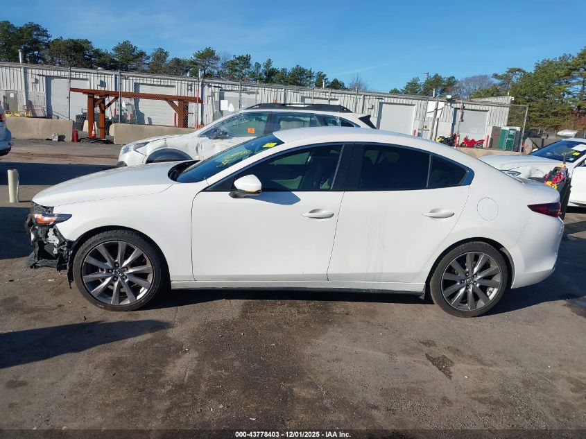 2019 Mazda Mazda3 Select Package VIN: 3MZBPAAL7KM106445 Lot: 43778403