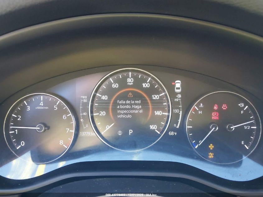 2019 Mazda Mazda3 Select Package VIN: 3MZBPAAL7KM106445 Lot: 43778403