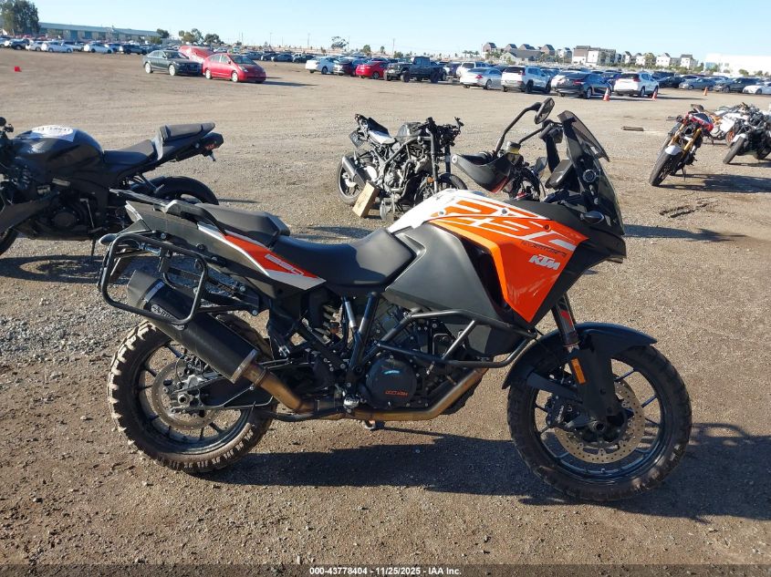 2018 Ktm 1290 Super Adventure S VIN: VBKV7940XJM980720 Lot: 43778404