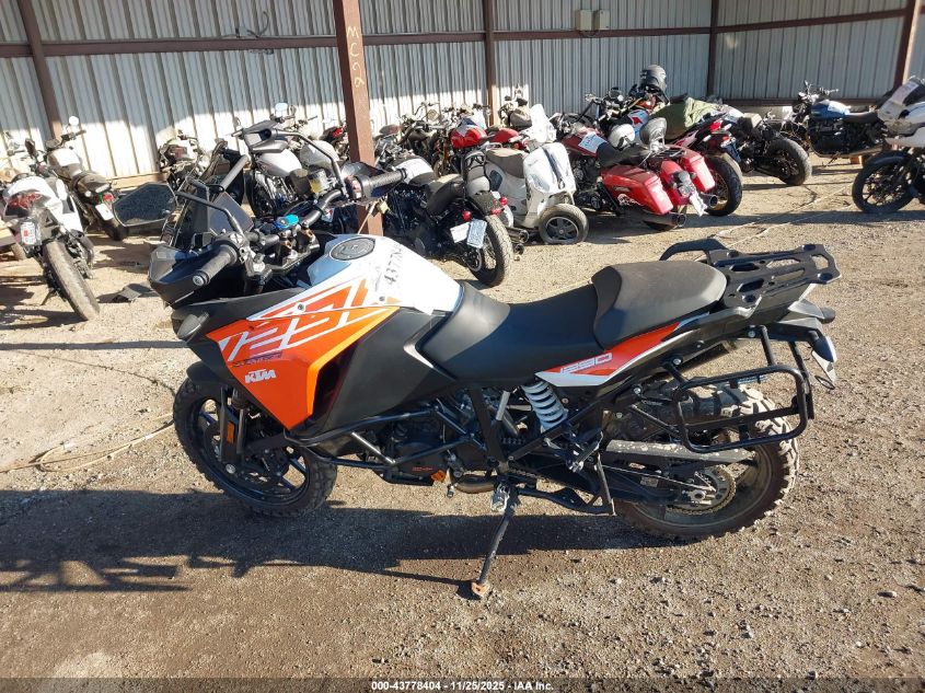 2018 Ktm 1290 Super Adventure S VIN: VBKV7940XJM980720 Lot: 43778404